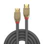 Lindy 37601 HDMI-Kabel 1 m HDMI Typ A (Standard) Grau