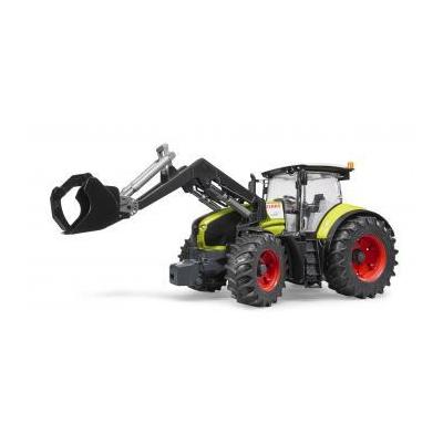 BRUDER Claas Axion 950 with Frontloader