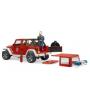 BRUDER 02528 play vehicle play track