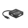 DeLOCK 63129 USB graphics adapter 3840 x 2160 pixels Black