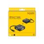 DeLOCK 63129 USB graphics adapter 3840 x 2160 pixels Black