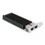 DeLOCK 88505 carte réseau Interne Ethernet 10000 Mbit s