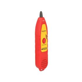 DeLOCK 86109 comprobador de cables de red Rojo, Amarillo