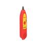 DeLOCK 86109 comprobador de cables de red Rojo, Amarillo