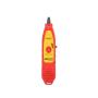 DeLOCK 86109 comprobador de cables de red Rojo, Amarillo