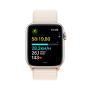 Apple Watch SE OLED 44 mm Digital 368 x 448 Pixel Touchscreen Beige WLAN GPS