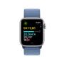 Apple Watch SE OLED 40 mm Digital 324 x 394 Pixel Touchscreen Silber WLAN GPS