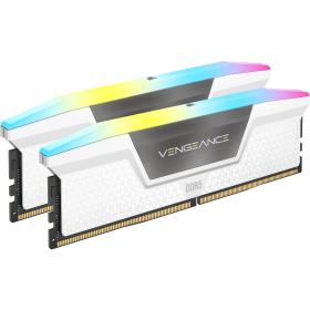 Corsair Vengeance RGB CMH32GX5M2B6000C30W module de mémoire 32 Go 2 x 16 Go DDR4 6000 MHz