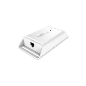 D-Link DPE-301GS séparateur voix-données Blanc Connexion Ethernet, supportant l'alimentation via ce port (PoE)