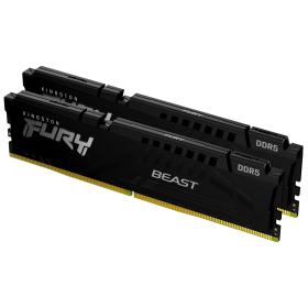 Kingston Technology FURY Beast 32 GB 6400 MT s DDR5 CL32 DIMM (Kit of 2) Black EXPO