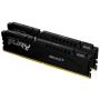 Kingston Technology FURY Beast 32 GB 6400 MT s DDR5 CL32 DIMM (Kit of 2) Black EXPO