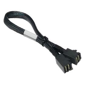 Highpoint 8643-8643-060 Serial Attached SCSI (SAS)-Kabel 0,6 m Schwarz