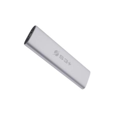 S3Plus Technologies S3SSDE2T0SL unità esterna a stato solido 2 TB USB tipo-C 3.2 Gen 2 (3.1 Gen 2) Argento