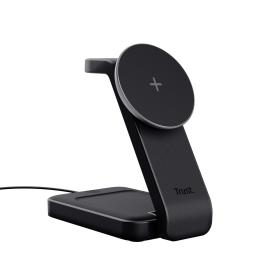 Trust Viro Écouteurs, Casque, Smartphone, Smartwatch Noir USB Recharge sans fil