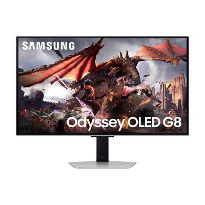 Samsung G80SD Computerbildschirm 81,3 cm (32") 3840 x 2160 Pixel 4K Ultra HD OLED Silber