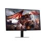 Samsung G80SD computer monitor 81.3 cm (32") 3840 x 2160 pixels 4K Ultra HD OLED Silver