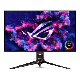 ASUS ROG Swift OLED PG32UCDM computer monitor 80 cm (31.5") 3840 x 2160 pixels 4K Ultra HD QDOLED Black