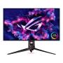 ASUS ROG Swift OLED PG32UCDM computer monitor 80 cm (31.5") 3840 x 2160 pixels 4K Ultra HD QDOLED Black