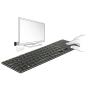 DeLOCK 12454 clavier pour tablette Micro-USB Noir