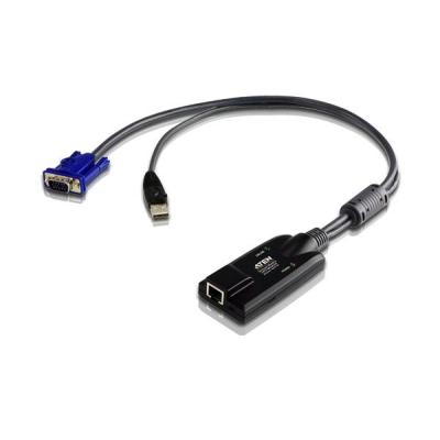 ATEN Adaptateur KVM de support virtuel VGA USB