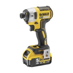 DeWALT DCF887P2-QW atornilladora de impacto con batería 1 4" 3250 RPM 205 Nm Negro, Amarillo 18 V