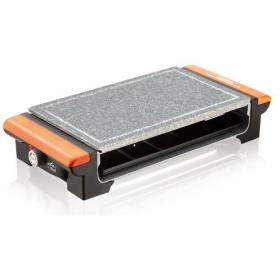 Eta Vital Raclette Grill Schwarz, Orange