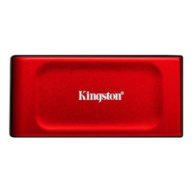 Kingston Technology 2TB Externe SSD XS1000 USB 3.2 Gen 2, Rot