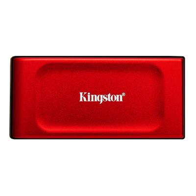 Kingston Technology 2TB Externe SSD XS1000 USB 3.2 Gen 2, Rot