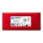 Kingston Technology 2TB Externe SSD XS1000 USB 3.2 Gen 2, Rot