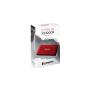 Kingston Technology 2TB XS1000 Red External USB 3.2 Gen 2 Portable Solid State Drive