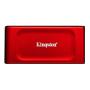 Kingston Technology 1TB XS1000 Red External USB 3.2 Gen 2 Portable Solid State Drive