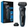 Braun Series 5 51-B1200S Foil shaver Trimmer Blue