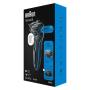 Braun Series 5 51-B1200S Foil shaver Trimmer Blue