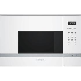 Siemens BF525LMW0 micro-onde Intégré Micro-onde simple 20 L 800 W Blanc