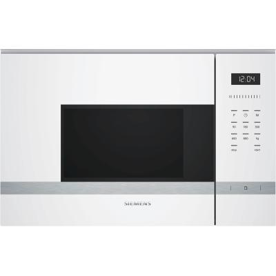 Siemens BF525LMW0 microondas Integrado Solo microondas 20 L 800 W Blanco