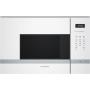 Siemens BF525LMW0 forno a microonde Da incasso Solo microonde 20 L 800 W Bianco