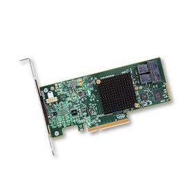 Broadcom SAS 9300-8i carte et adaptateur d'interfaces Interne SAS, SATA