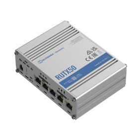 Teltonika RUTX50 router inalámbrico Gigabit Ethernet 5G Acero inoxidable