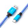 Cablemod CM-PKCA-CLBALB-ILB150ILB-R cable USB 1,5 m USB A USB C Azul