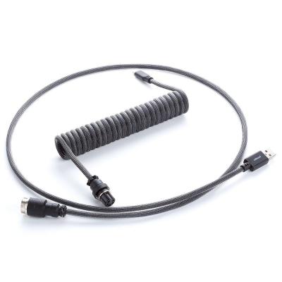 Cablemod CM-PKCA-CKAK-KC150KC-R USB Kabel 1,5 m USB A USB C Karbon, Grau