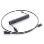 Cablemod CM-PKCA-CKAK-KC150KC-R câble USB 1,5 m USB A USB C Charbon, Gris