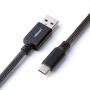 Cablemod CM-PKCA-CKAK-KC150KC-R USB cable 1.5 m USB A USB C Carbon, Grey