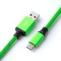 Cablemod CM-PKCA-CLGALG-KLG150KLG-R cable USB 1,5 m USB A USB C Verde