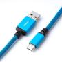 Cablemod CM-PKCA-CLBALB-KLB150KLB-R cable USB 1,5 m USB A USB C Azul