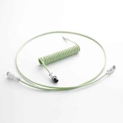 Cablemod CM-PKCA-CWAW-LGW150LGW-R cavo USB 1,5 m USB A USB C Colore menta