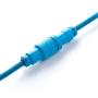 Cablemod CM-PKCA-CWAW-OW150OW-R USB Kabel 1,5 m USB A Micro-USB B Blau