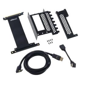 Cablemod CM-VPB-HDK-R Compartiment pour ordinateur Mini Tower Support de fixation GPU