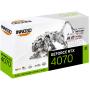 Inno3D GeForce RTX 4070 Twin X2 OC NVIDIA 12 GB GDDR6X