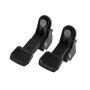 Asetek Magnetic Input Paddles Black Steering wheel + Pedals PC