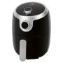 Clatronic FR 3769 H Single 1.8 L Stand-alone 1000 W Hot air fryer Black, Stainless steel